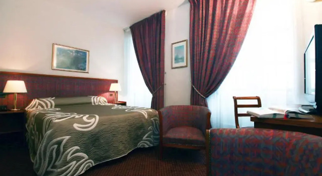 Двухместный номер Standard Hôtel dEtigny