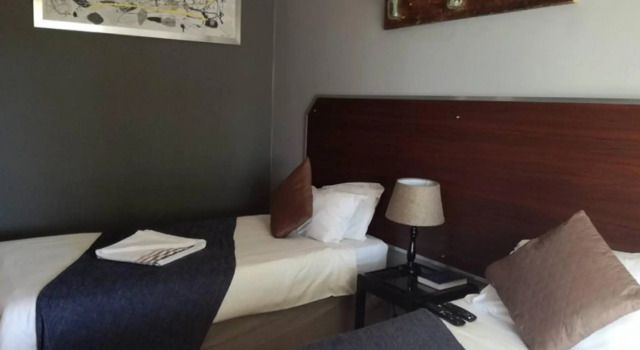 Двухместный номер Standard 21 On Coetzee Guest House