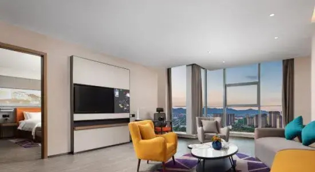 Люкс Hampton by Hilton (Xuancheng Economic Development Zone)