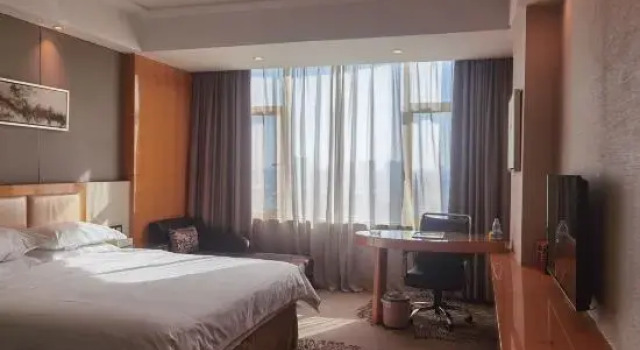 Двухместный номер Deluxe Vienna International Hotel Foshan World of Flower