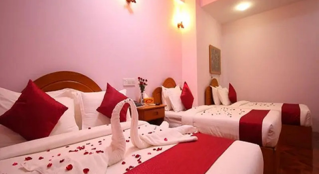 Standardowy pokój Hotel United