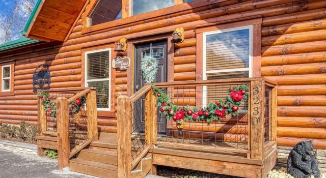 Номер Standard ERN823 - EAGLE FALLS - GREAT LOCATION WITH PRIVATE HEATED INDOOR POOL! CLOSE TO TOWN! cabin