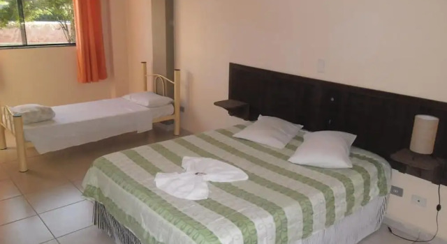 Трёхместный номер Standard Hotel Santiago
