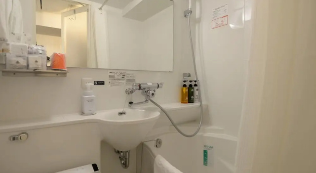 Двухместный номер Standard APA Hotel Tsukuba-Bampakukinenkoen-Ekimae