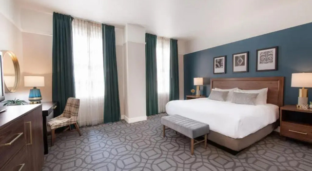 Двухместный номер Deluxe Magnolia Hotel Omaha Downtown - Old Market
