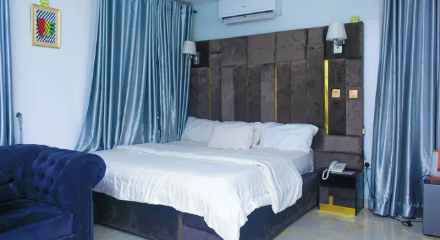 Номер Standard Marqueeland Hotel and suites