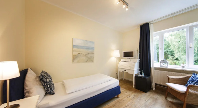 Номер Economy Das Frühstückshotel Sankt Peter-Ording