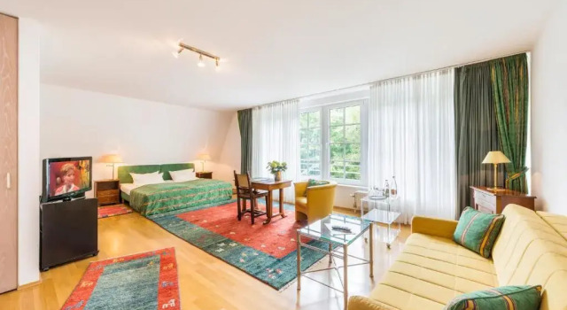 Двухместный номер Deluxe Parkhotel Atlantic