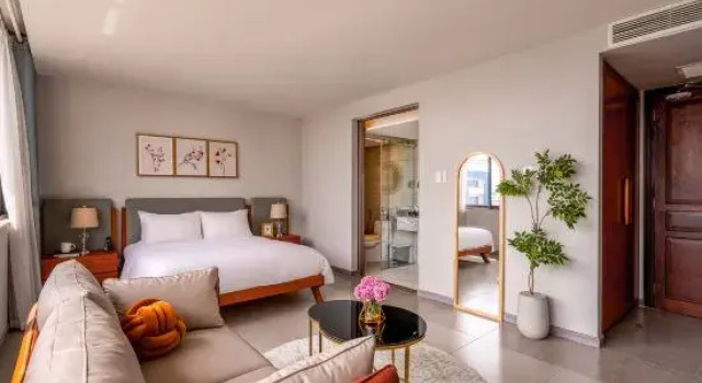 Номер Deluxe SAZI Parlia Hotel