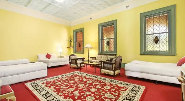 Номер Standard с красивым видом из окна The Priory Beechworth