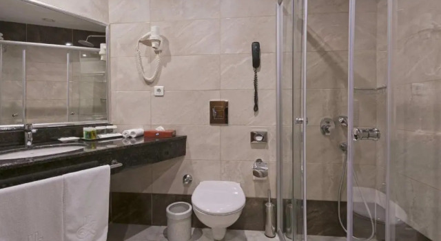 Двухместный номер Standard with land view/sea view Hotel Grand Kaptan - Ultra All Inclusive