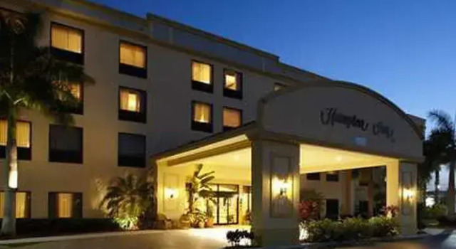 Номер Deluxe Hampton Inn West Palm Beach-Florida Turnpike