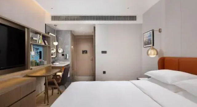 Двухместный люкс Home2 Suites by Hilton Chongqing Jiangbei