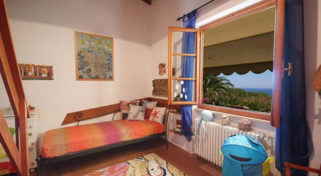 Incredible Villa Palmaiola overlooking the Gulf, Pool and large open spaces-VILLA PALMAIOLA, Buchen Sie Villa Marciana 