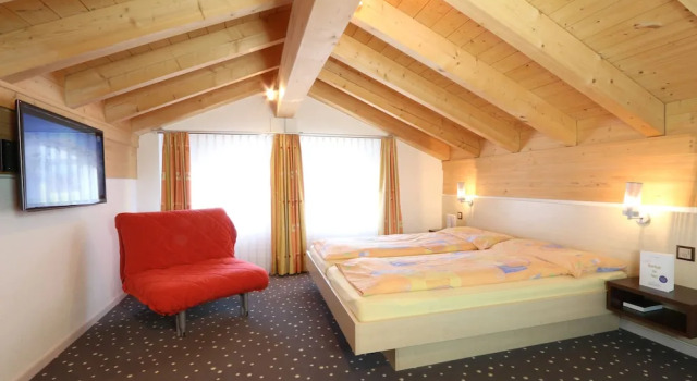 Номер Standard Дуплекс с 2 комнатами Apparthotel Feehof Saas-Fee