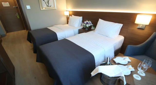 Двухместный номер Standard с балконом и с видом на город Holiday Inn Bursa - City Centre by IHG