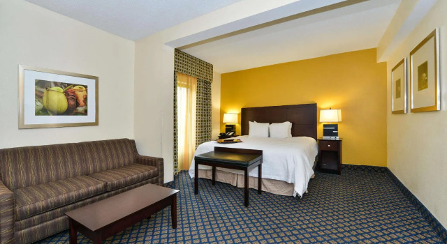 Двухместный номер Standard Hampton Inn by Hilton Petersburg Fort Lee