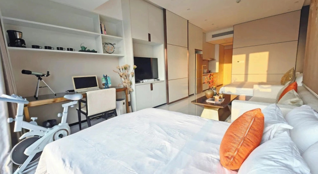 Двухместный номер Comfort Interact China Fine Condo - Novotown