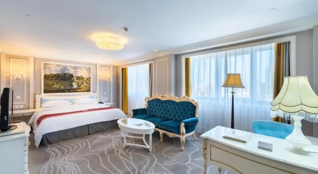 Двухместный номер Executive Golden Ocean Hotel