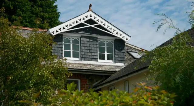 Люкс Deluxe Lydford Country House