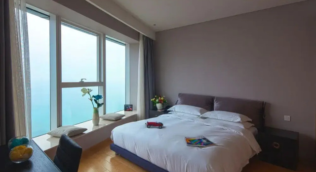 Люкс Deluxe Qingdao Majesty Mansion Hotel
