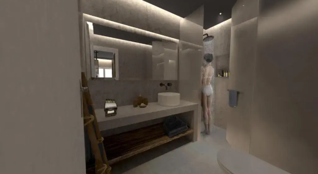 Люкс с 2 комнатами AELLIA HOTEL & SUITES LEROS