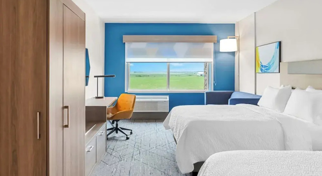 Номер Premium Holiday Inn Express Peotone by IHG