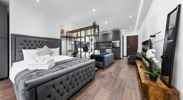 Stylish Studio in Golders Green Central Location, Varaa Huoneisto Asunnot kohteessa Merseyside, Huoneisto