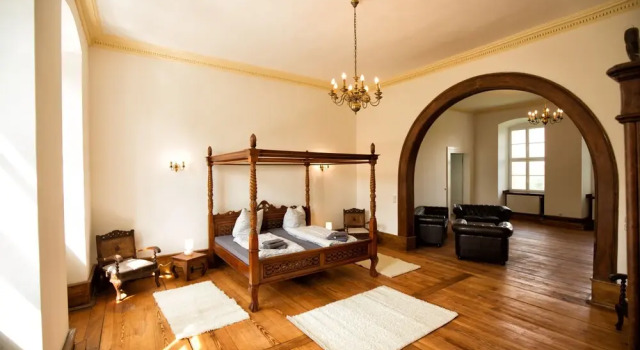 Veltheimsburg, Prenota Hotel Hotel a Garz con parcheggio, Parcheggio