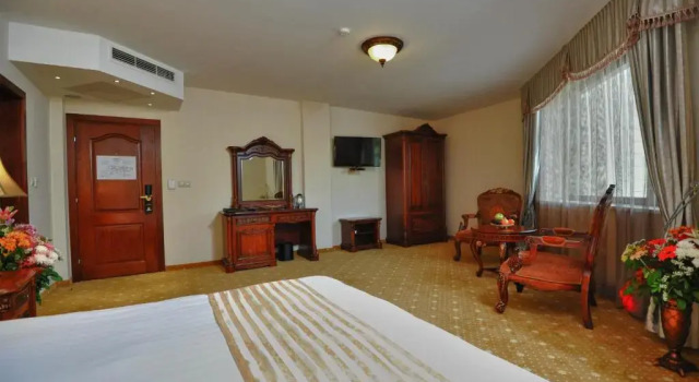 Двухместный номер Deluxe Park Hotel Stara Zagora