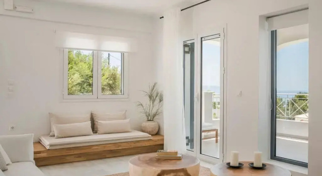 Вилла с 3 комнатами Lourdas White Villa