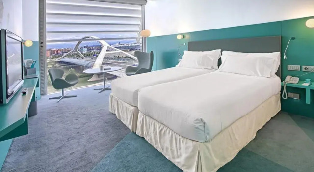 Семейный номер Standard Hotel Hiberus