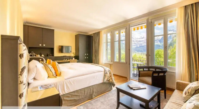 Номер Standard Lenkerhof gourmet spa resort - Relais & Châteaux
