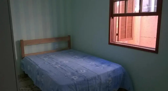 Коттедж с 3 комнатами с балконом Hospedagem Da Familia