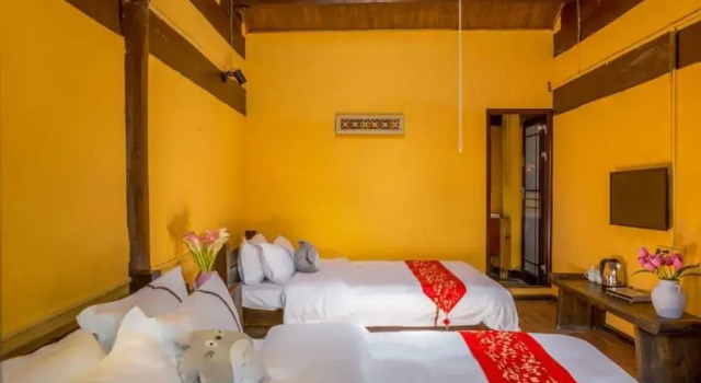 Shu He Rosemary Inn, Prenota Hotel Lijiang Yunnan