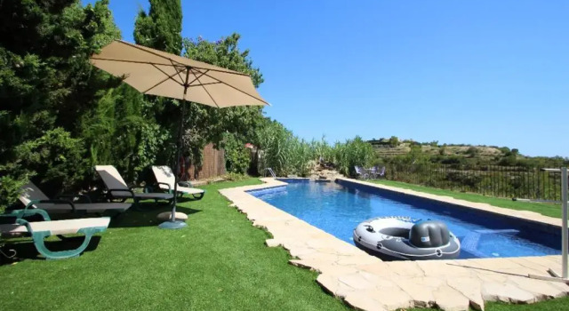 Rocasol - rustic finca for nature lovers in Benissa