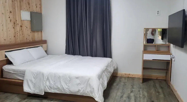 Семейный номер Standard c 1 комнатой с балконом Gapyeong Topclouds Pet&spa Pension