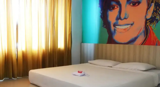 NIDA Rooms Tampan Hj Soebrantas Simpang Baru, Rezerwuj Hotel Pekanbaru Sumatra