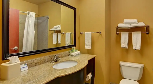 Четырёхместный люкс Holiday Inn Express Hotel and Suites Altus by IHG
