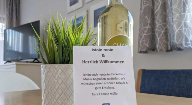 Коттедж Ferienhaus Müller 1f