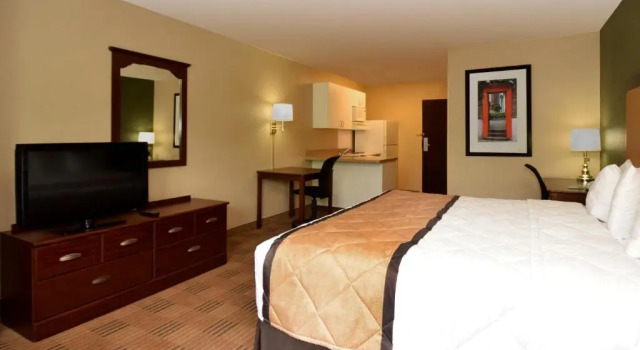 Студия Extended Stay America Premier Suites - Fort Lauderdale - Convention Center - Cruise Port