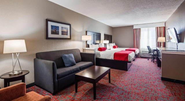 Четырёхместный люкс Comfort Inn & Suites North Charleston - Northwoods
