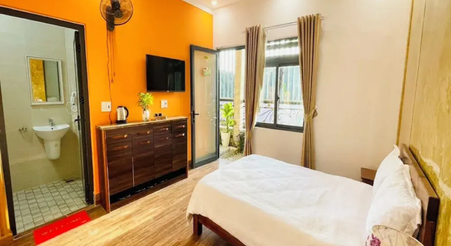 Четырёхместный номер Standard Pine Forest House Dalat
