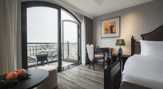 Двухместный полулюкс Lalita Boutique Hotel & Spa Ninh Binh