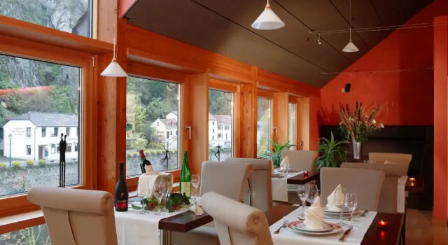 Двухместный номер Deluxe Hôtel - Restaurant " Victor Hugo"
