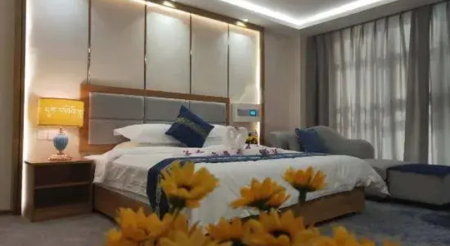 Люкс Deluxe Naqu Four Seasons Oxygen Enrichment Hotel