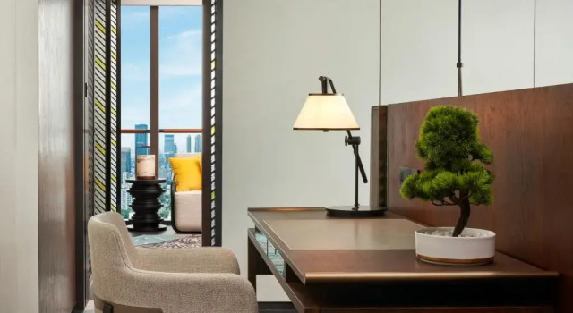 Двухместный номер Standard c 1 комнатой Hotel Indigo Suzhou Grand Canal by IHG