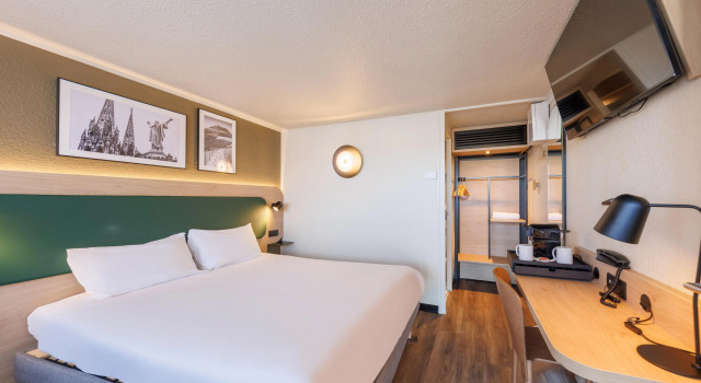 Двухместный номер Standard Campanile NATURE - Clermont Ferrand Le Brezet