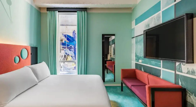 Двухместный номер Comfort Room Mate Bruno, Rotterdam
