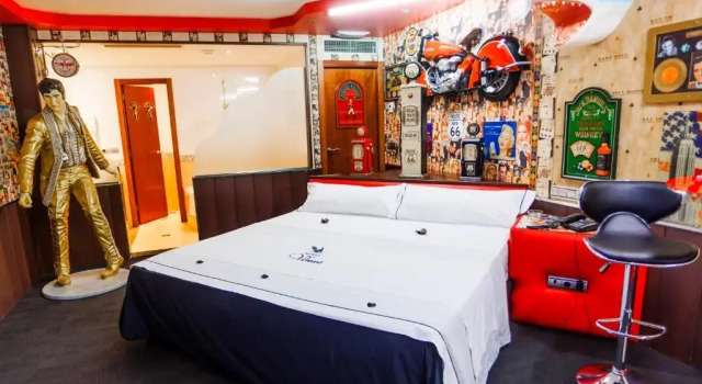 Люкс Superior Motel Venus Pontevedra